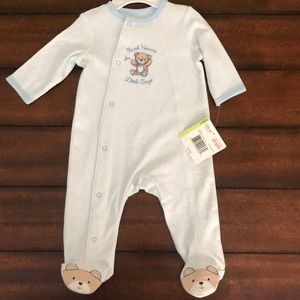 Prince and Teddy Bear Footies